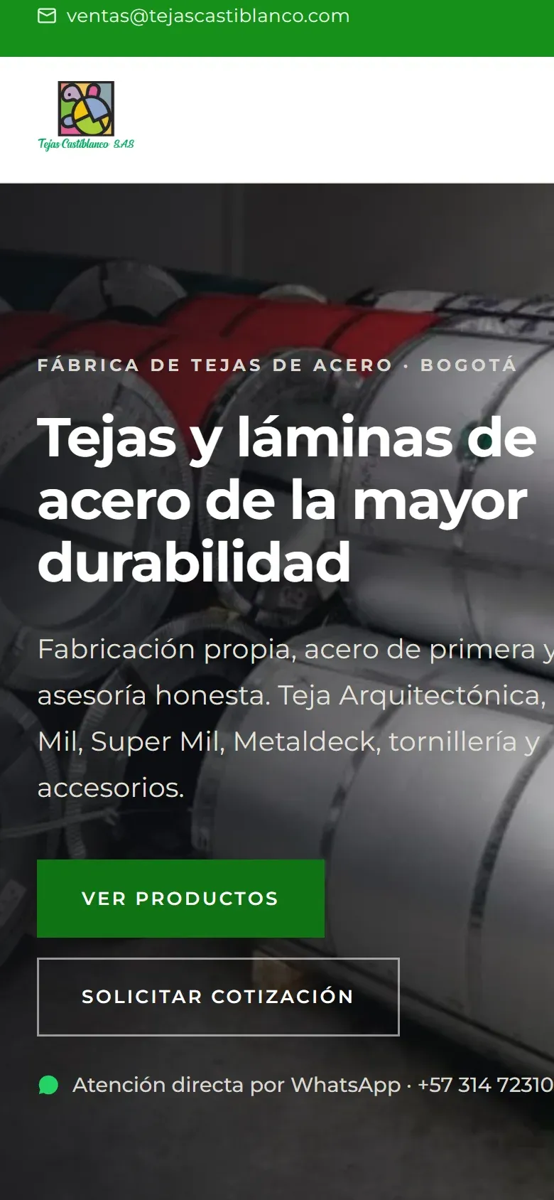 Tejas Castiblanco — mobile