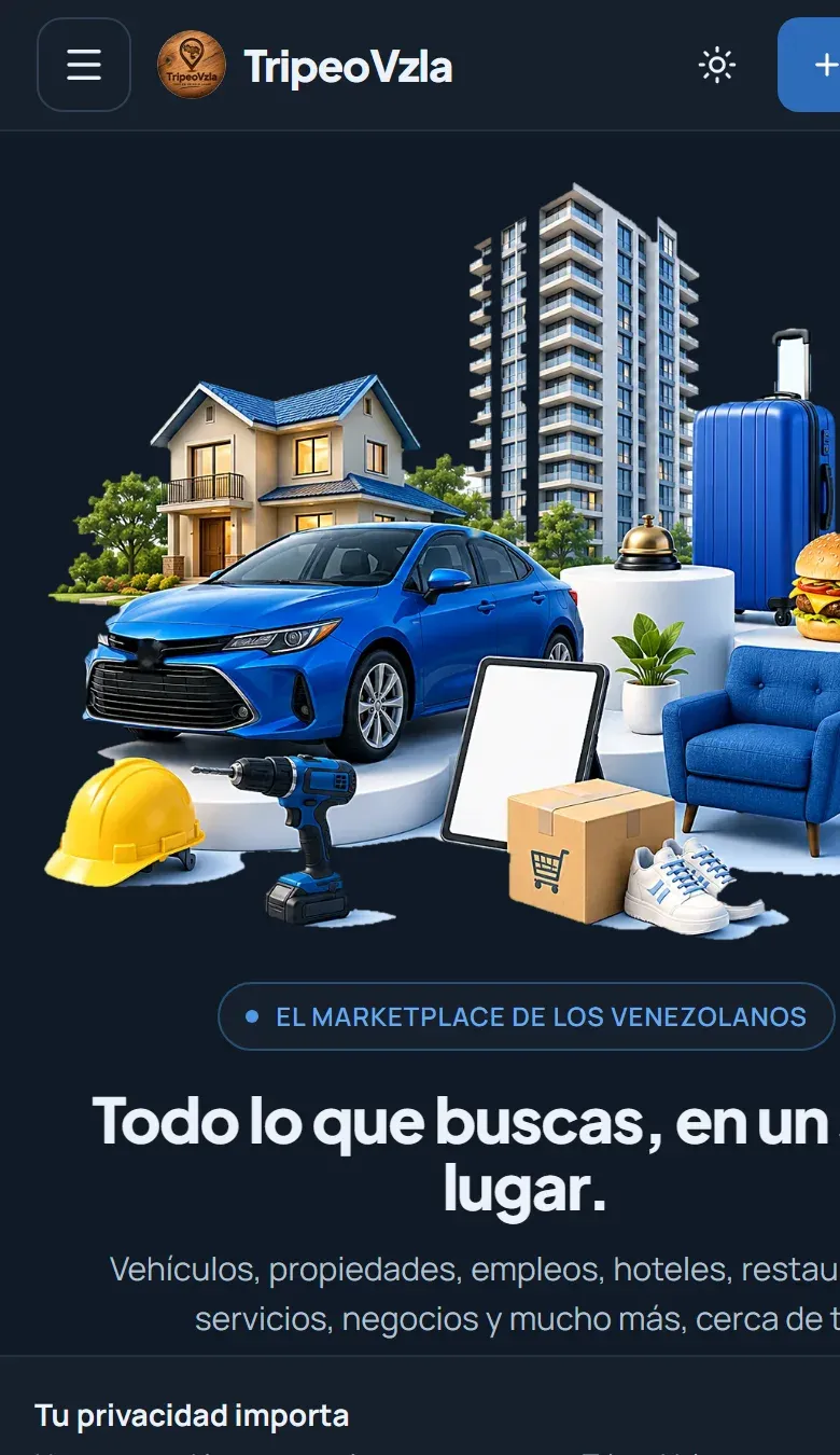 TripeoVzla — mobile